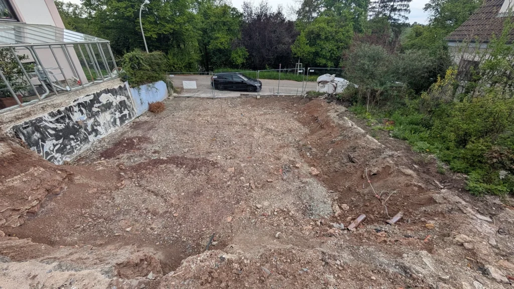Neubau Stuttgart – Bauantrag eingereicht
